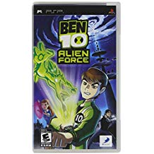 PSP: BEN 10: ALIEN FORCE (BOX)